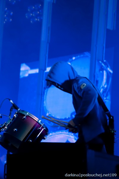Koncert: RADIOHEAD - Neděle 23. 8. 2009