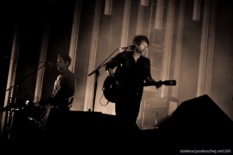 Koncert: RADIOHEAD - Neděle 23. 8. 2009