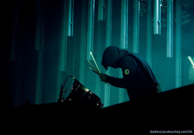 Koncert: RADIOHEAD - Neděle 23. 8. 2009
