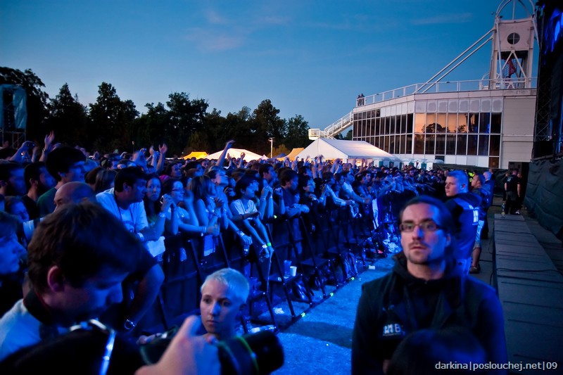 Koncert: RADIOHEAD - Neděle 23. 8. 2009