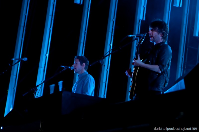 Koncert: RADIOHEAD - Neděle 23. 8. 2009