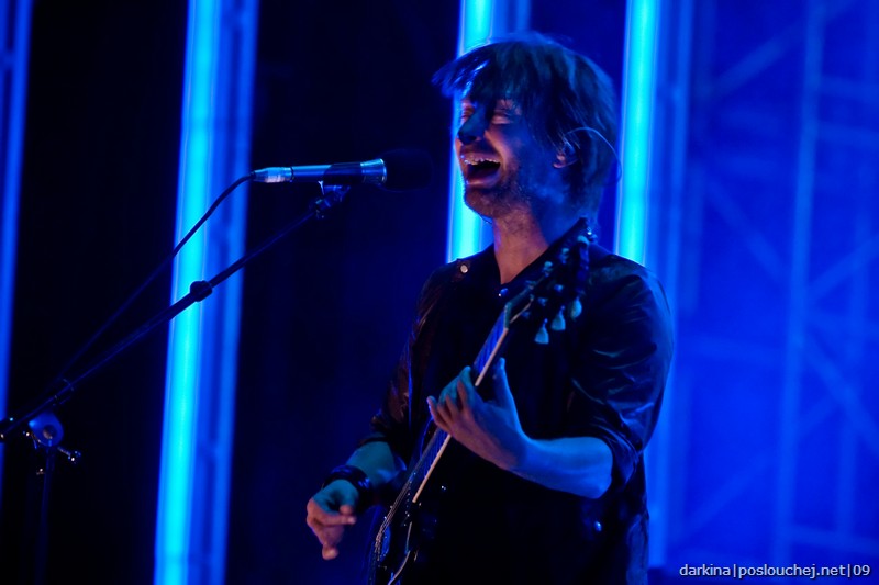 Koncert: RADIOHEAD - Neděle 23. 8. 2009