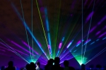 Druh fotky z Pyro Music Laser festu - fotografie 108
