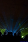 Druh fotky z Pyro Music Laser festu - fotografie 120
