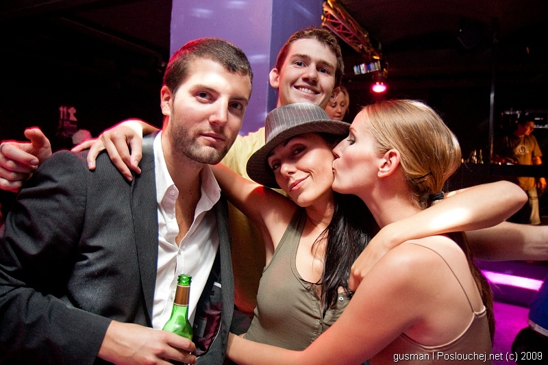 REHAB - OPENING PARTY - Pátek 4. 9. 2009