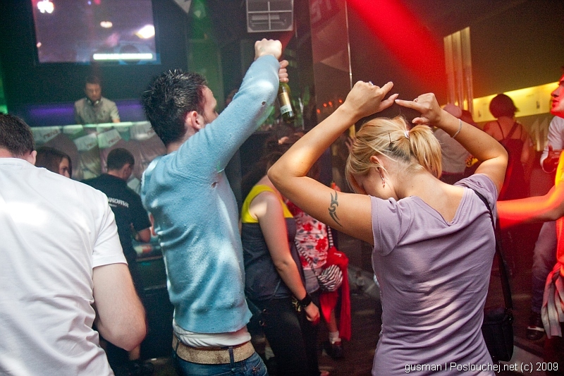 REHAB - OPENING PARTY - Pátek 4. 9. 2009