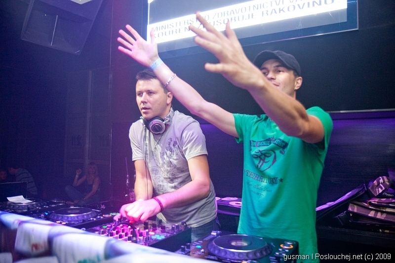 REHAB - OPENING PARTY - Pátek 4. 9. 2009