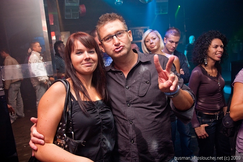REHAB - OPENING PARTY - Pátek 4. 9. 2009