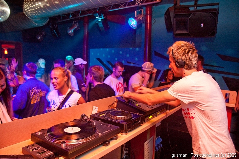 REHAB - OPENING PARTY - Pátek 4. 9. 2009