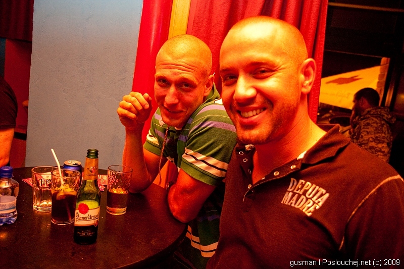 REHAB - OPENING PARTY - Pátek 4. 9. 2009