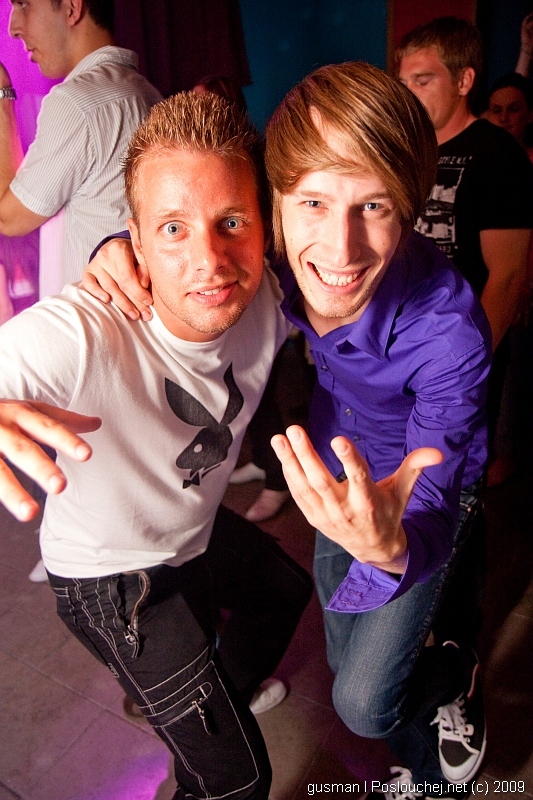 REHAB - OPENING PARTY - Pátek 4. 9. 2009
