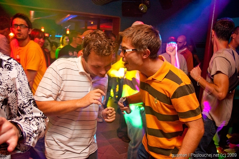 REHAB - OPENING PARTY - Pátek 4. 9. 2009