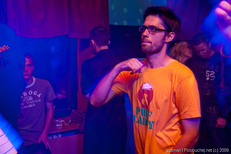 REHAB - OPENING PARTY - Pátek 4. 9. 2009