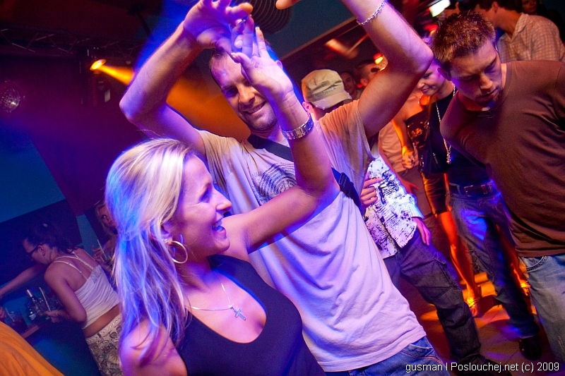 REHAB - OPENING PARTY - Pátek 4. 9. 2009