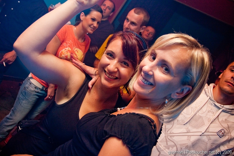 REHAB - OPENING PARTY - Pátek 4. 9. 2009