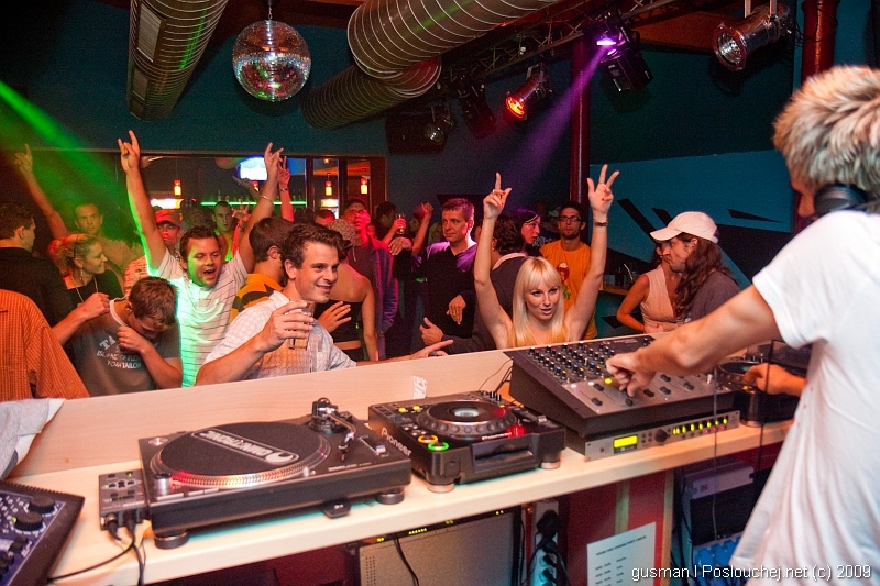 REHAB - OPENING PARTY - Pátek 4. 9. 2009