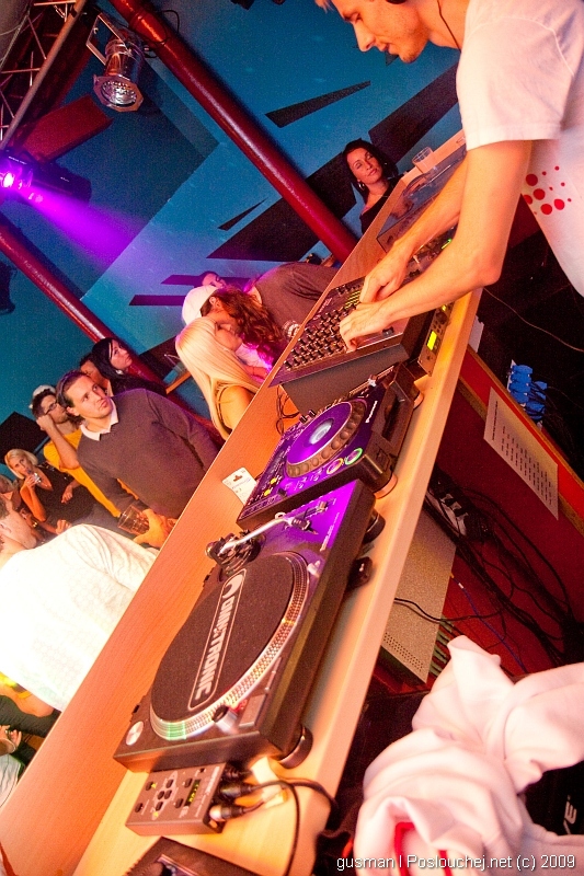 REHAB - OPENING PARTY - Pátek 4. 9. 2009