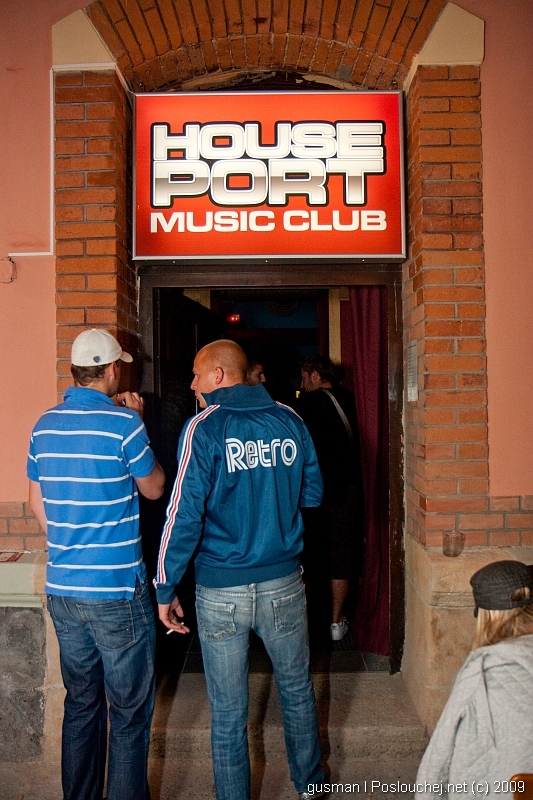 REHAB - OPENING PARTY - Pátek 4. 9. 2009