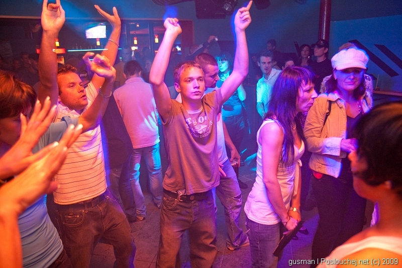 REHAB - OPENING PARTY - Pátek 4. 9. 2009