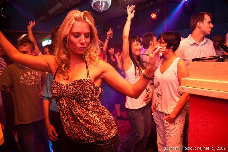 REHAB - OPENING PARTY - Pátek 4. 9. 2009