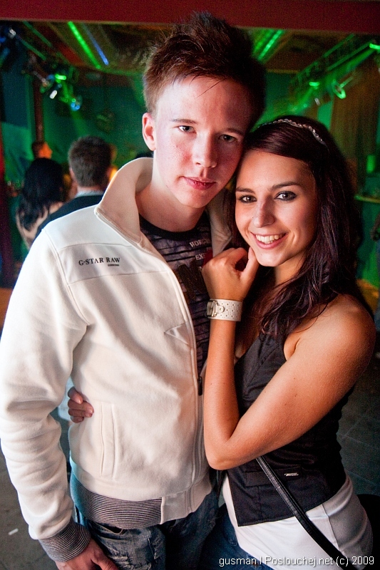 REHAB - OPENING PARTY - Pátek 4. 9. 2009