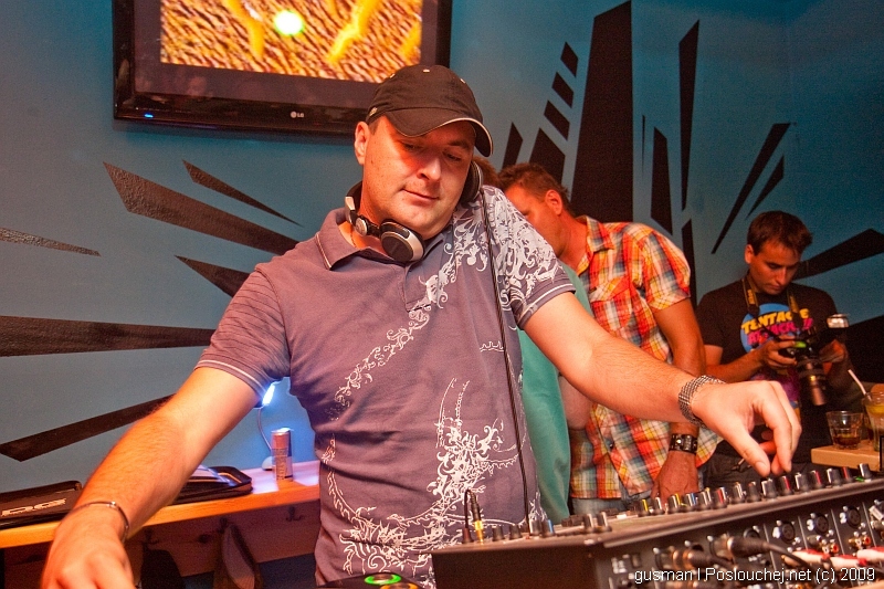 REHAB - OPENING PARTY - Pátek 4. 9. 2009