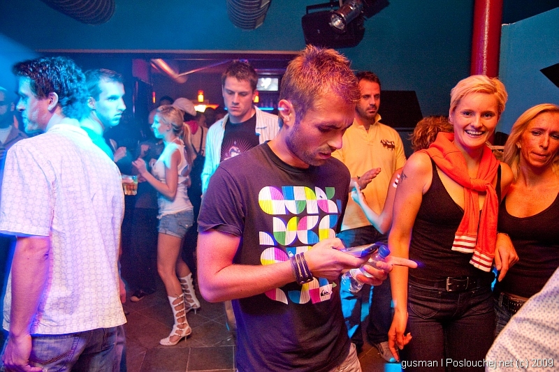 REHAB - OPENING PARTY - Pátek 4. 9. 2009