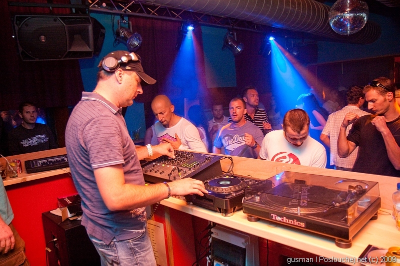 REHAB - OPENING PARTY - Pátek 4. 9. 2009