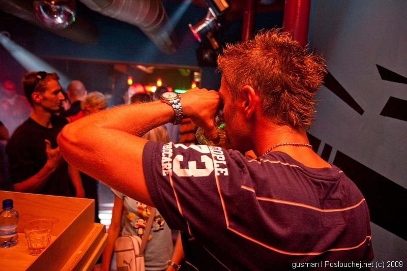 REHAB - OPENING PARTY - Pátek 4. 9. 2009