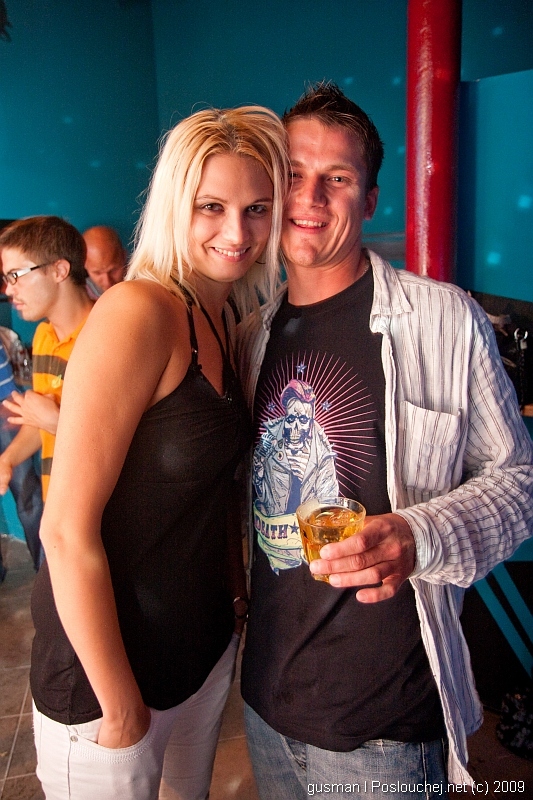 REHAB - OPENING PARTY - Pátek 4. 9. 2009