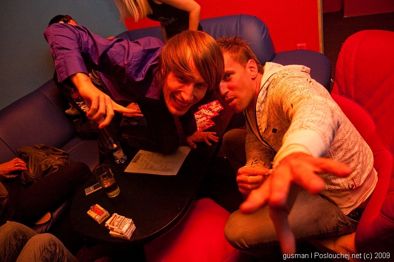 REHAB - OPENING PARTY - Pátek 4. 9. 2009