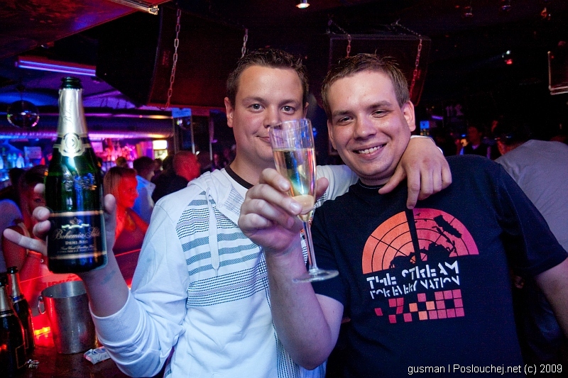 REHAB - OPENING PARTY - Pátek 4. 9. 2009