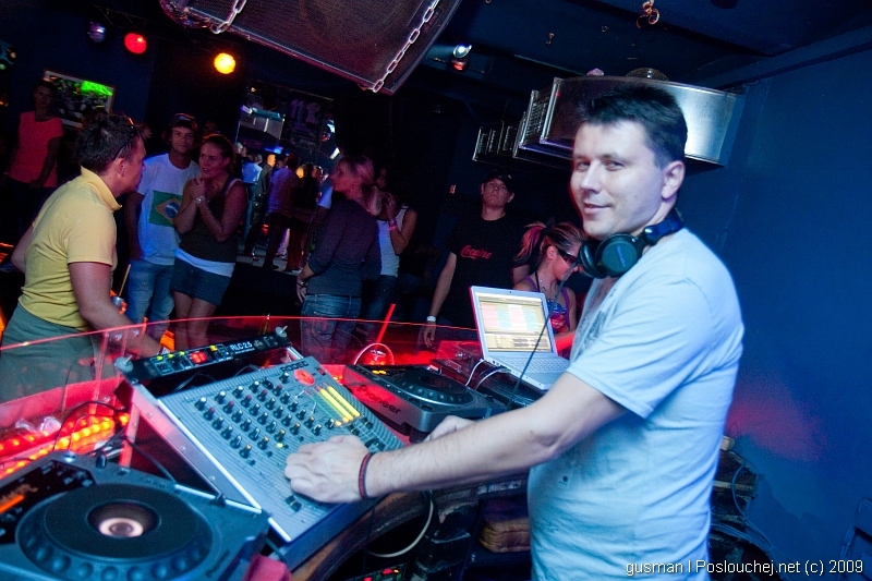 REHAB - OPENING PARTY - Pátek 4. 9. 2009