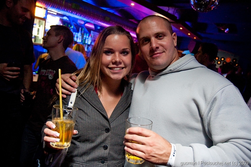 REHAB - OPENING PARTY - Pátek 4. 9. 2009