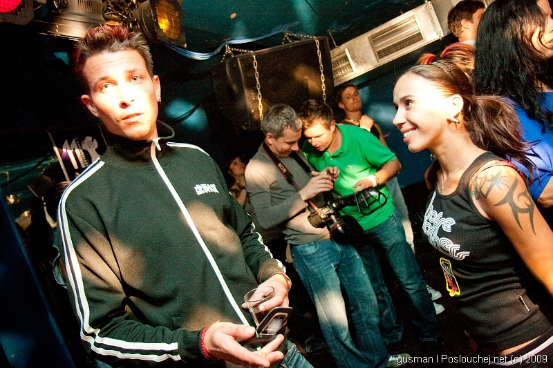 REHAB - OPENING PARTY - Pátek 4. 9. 2009