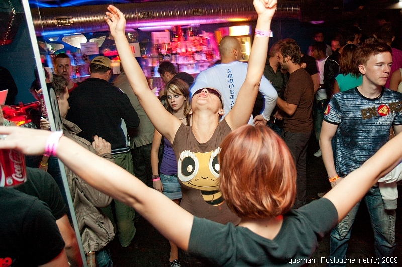 REHAB - OPENING PARTY - Pátek 4. 9. 2009