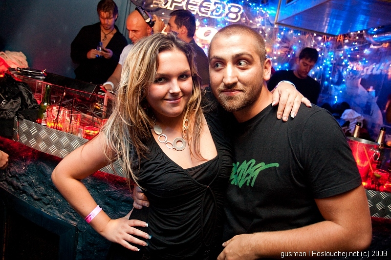 REHAB - OPENING PARTY - Pátek 4. 9. 2009