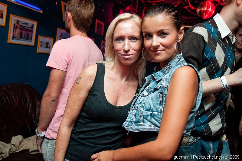 REHAB - OPENING PARTY - Pátek 4. 9. 2009