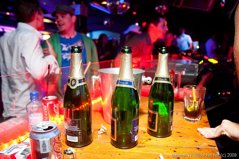 REHAB - OPENING PARTY - Pátek 4. 9. 2009