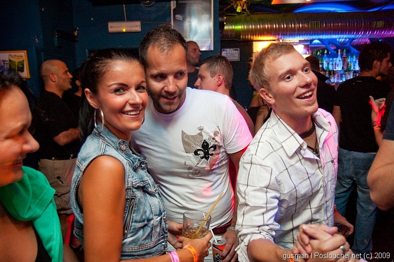 REHAB - OPENING PARTY - Pátek 4. 9. 2009