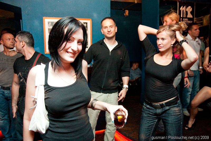REHAB - OPENING PARTY - Pátek 4. 9. 2009