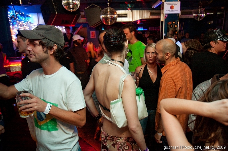 REHAB - OPENING PARTY - Pátek 4. 9. 2009
