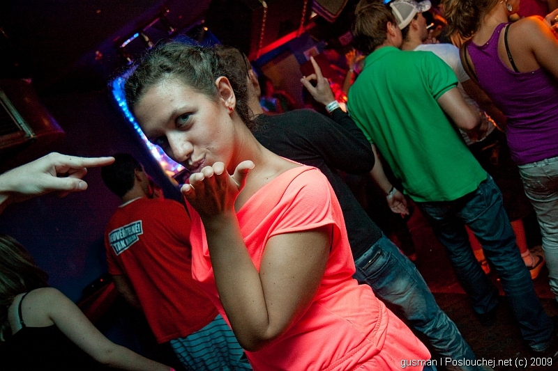 REHAB - OPENING PARTY - Pátek 4. 9. 2009