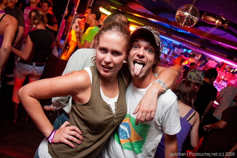 REHAB - OPENING PARTY - Pátek 4. 9. 2009