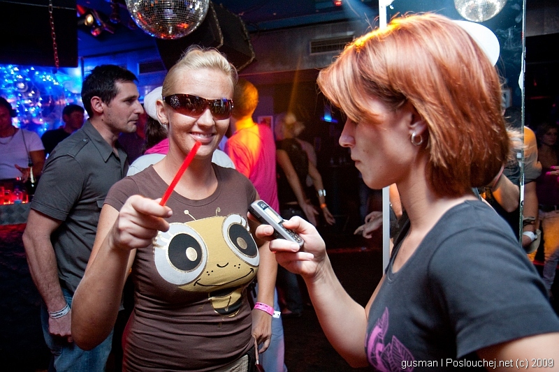 REHAB - OPENING PARTY - Pátek 4. 9. 2009