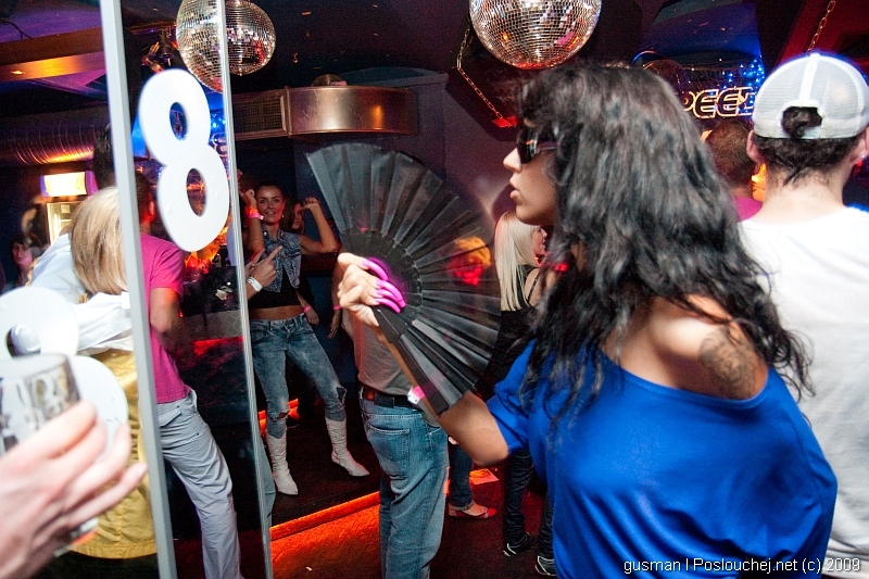 REHAB - OPENING PARTY - Pátek 4. 9. 2009