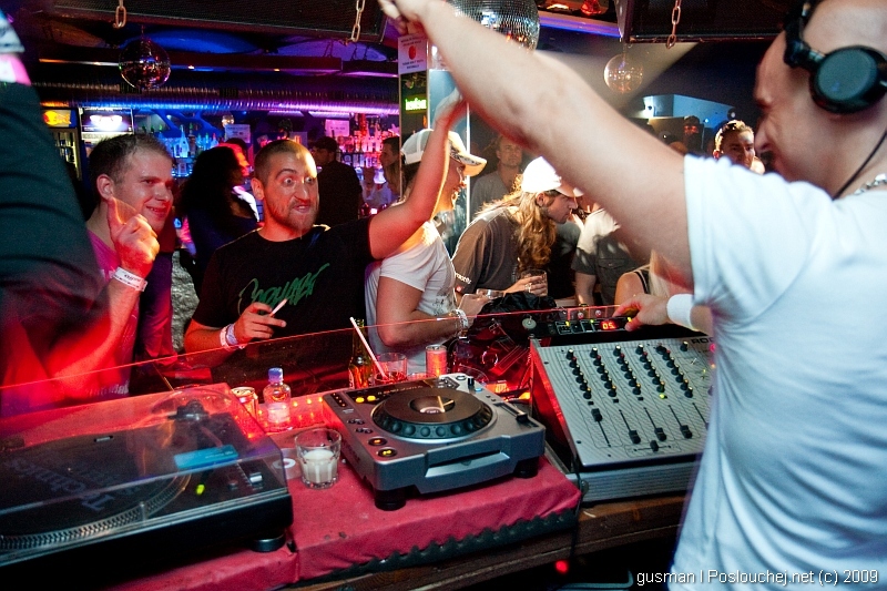REHAB - OPENING PARTY - Pátek 4. 9. 2009