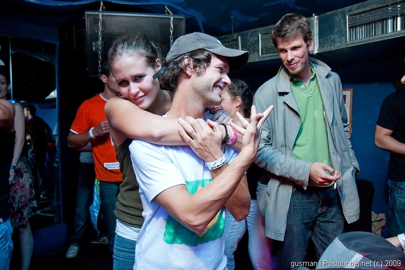 REHAB - OPENING PARTY - Pátek 4. 9. 2009