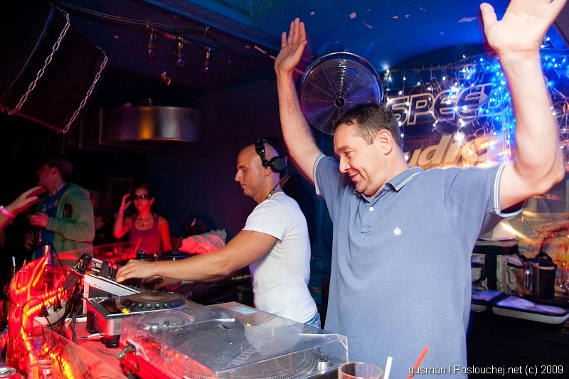 REHAB - OPENING PARTY - Pátek 4. 9. 2009
