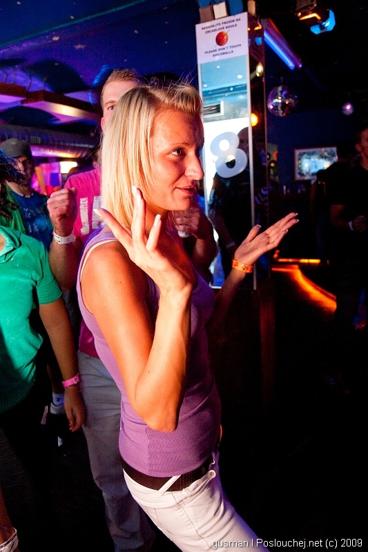REHAB - OPENING PARTY - Pátek 4. 9. 2009